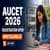 Apex University AUCET 2026 Phase 1 Registration Till April 25; Exam April 30